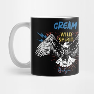 cream wild spirit Mug